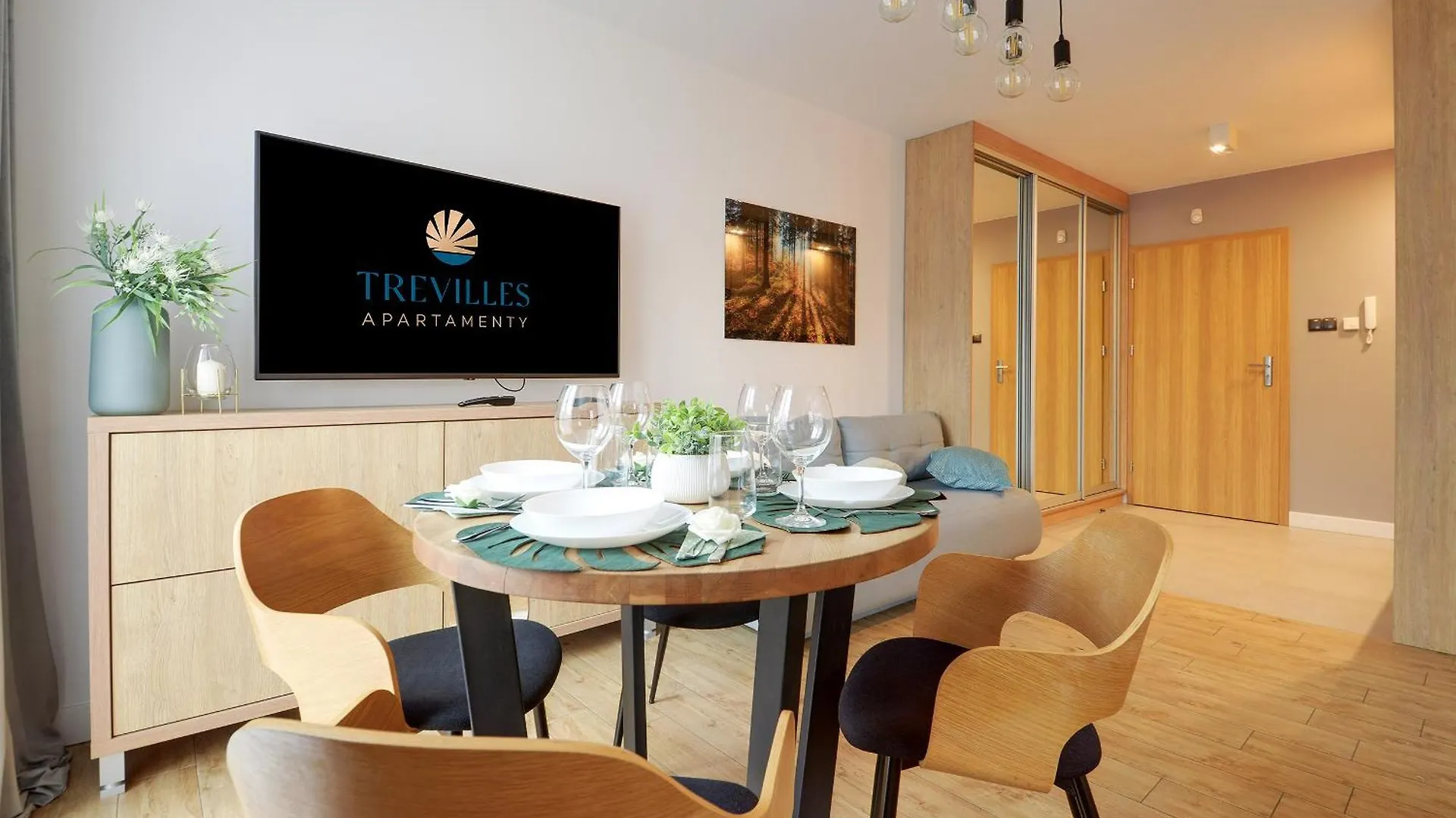 Apartment Trevilles Apartamenty Zielony Azyl Karpacz Poland