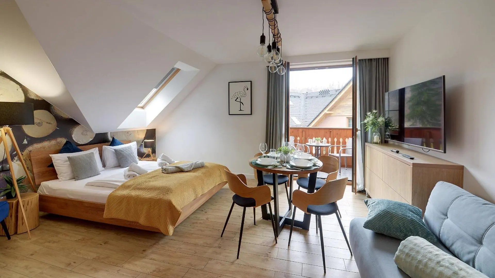 Trevilles Apartamenty Zielony Azyl Karpacz
