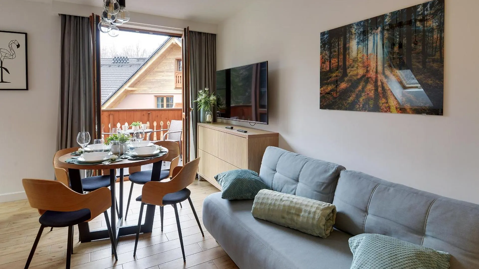 Apartment Trevilles Apartamenty Zielony Azyl Karpacz